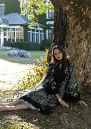 Elaf Premium Signature Embroidered Lawn Unstitched 3Pc Suit ESA-3A