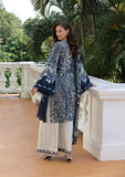 Elaf Premium Signature Embroidered Lawn Unstitched 3Pc Suit ESA-3B
