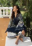 Elaf Premium Signature Embroidered Lawn Unstitched 3Pc Suit ESA-3B