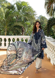Elaf Premium Signature Embroidered Lawn Unstitched 3Pc Suit ESA-3B