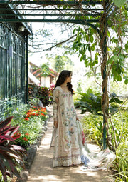 Elaf Premium Signature Embroidered Lawn Unstitched 3Pc Suit ESA-4A