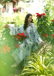 Elaf Premium Signature Embroidered Lawn Unstitched 3Pc Suit ESA-4B
