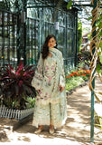 Elaf Premium Signature Embroidered Lawn Unstitched 3Pc Suit ESA-4B