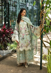 Elaf Premium Signature Embroidered Lawn Unstitched 3Pc Suit ESA-4B