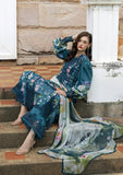 Elaf Premium Signature Embroidered Lawn Unstitched 3Pc Suit ESA-5A