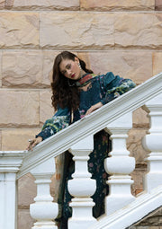 Elaf Premium Signature Embroidered Lawn Unstitched 3Pc Suit ESA-5A