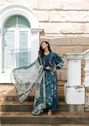 Elaf Premium Signature Embroidered Lawn Unstitched 3Pc Suit ESA-5A