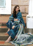 Elaf Premium Signature Embroidered Lawn Unstitched 3Pc Suit ESA-5A