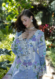 Elaf Premium Signature Embroidered Lawn Unstitched 3Pc Suit ESA-6A