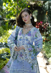 Elaf Premium Signature Embroidered Lawn Unstitched 3Pc Suit ESA-6A