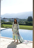 Elaf Premium Signature Embroidered Lawn Unstitched 3Pc Suit ESA-6B