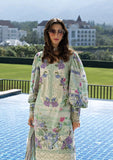 Elaf Premium Signature Embroidered Lawn Unstitched 3Pc Suit ESA-6B