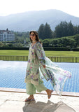 Elaf Premium Signature Embroidered Lawn Unstitched 3Pc Suit ESA-6B
