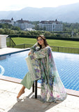 Elaf Premium Signature Embroidered Lawn Unstitched 3Pc Suit ESA-6B