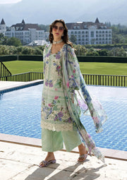 Elaf Premium Signature Embroidered Lawn Unstitched 3Pc Suit ESA-6B