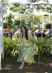 Elaf Premium Signature Embroidered Lawn Unstitched 3Pc Suit ESA-7A
