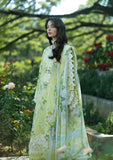 Elaf Premium Signature Embroidered Lawn Unstitched 3Pc Suit ESA-7A