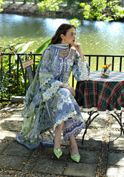 Elaf Premium Signature Embroidered Lawn Unstitched 3Pc Suit ESA-8B Anastassia