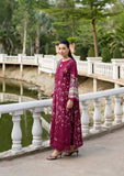 Elaf Premium Signature Embroidered Lawn Unstitched 3Pc Suit ESG-2A NORA