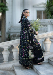 Elaf Premium Signature Embroidered Lawn Unstitched 3Pc Suit ESG-2B SASHA