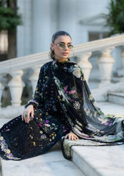 Elaf Premium Signature Embroidered Lawn Unstitched 3Pc Suit ESG-2B SASHA