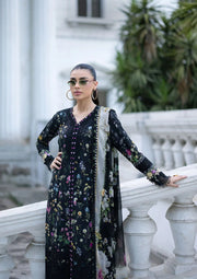 Elaf Premium Signature Embroidered Lawn Unstitched 3Pc Suit ESG-2B SASHA