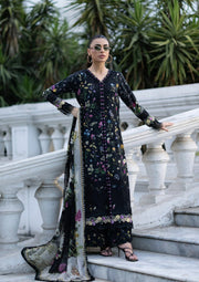 Elaf Premium Signature Embroidered Lawn Unstitched 3Pc Suit ESG-2B SASHA
