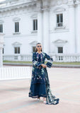 Elaf Premium Signature Embroidered Lawn Unstitched 3Pc Suit ESG-3A MARIEL