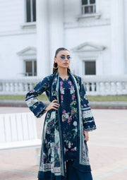 Elaf Premium Signature Embroidered Lawn Unstitched 3Pc Suit ESG-3A MARIEL
