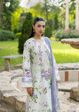 Elaf Premium Signature Embroidered Lawn Unstitched 3Pc Suit ESG-3B KATIE