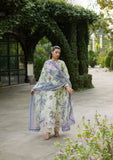 Elaf Premium Signature Embroidered Lawn Unstitched 3Pc Suit ESG-3B KATIE