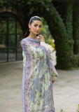 Elaf Premium Signature Embroidered Lawn Unstitched 3Pc Suit ESG-3B KATIE