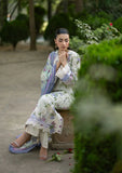 Elaf Premium Signature Embroidered Lawn Unstitched 3Pc Suit ESG-3B KATIE
