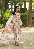 Elaf Premium Signature Embroidered Lawn Unstitched 3Pc Suit ESG-4A CLAIRE
