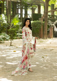 Elaf Premium Signature Embroidered Lawn Unstitched 3Pc Suit ESG-4A CLAIRE