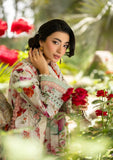 Elaf Premium Signature Embroidered Lawn Unstitched 3Pc Suit ESG-4A CLAIRE