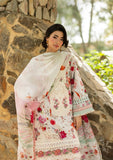 Elaf Premium Signature Embroidered Lawn Unstitched 3Pc Suit ESG-4A CLAIRE