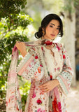 Elaf Premium Signature Embroidered Lawn Unstitched 3Pc Suit ESG-4A CLAIRE