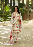 Elaf Premium Signature Embroidered Lawn Unstitched 3Pc Suit ESG-4A CLAIRE