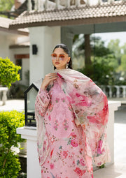 Elaf Premium Signature Embroidered Lawn Unstitched 3Pc Suit ESG-4B MIRA