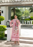 Elaf Premium Signature Embroidered Lawn Unstitched 3Pc Suit ESG-4B MIRA