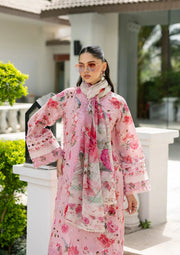 Elaf Premium Signature Embroidered Lawn Unstitched 3Pc Suit ESG-4B MIRA