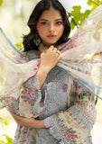 Elaf Premium Signature Embroidered Lawn Unstitched 3Pc Suit ESG-5A ARIANA