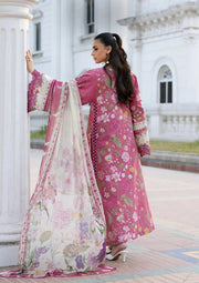 Elaf Premium Signature Embroidered Lawn Unstitched 3Pc Suit ESG-5B DELILAH