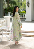 Elaf Premium Signature Embroidered Lawn Unstitched 3Pc Suit ESG-6A JADE