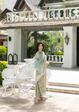 Elaf Premium Signature Embroidered Lawn Unstitched 3Pc Suit ESG-6A JADE