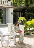 Elaf Premium Signature Embroidered Lawn Unstitched 3Pc Suit ESG-6A JADE