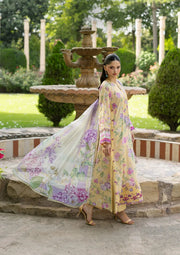Elaf Premium Signature Embroidered Lawn Unstitched 3Pc Suit ESG-7A STELLA