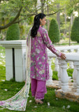 Elaf Premium Signature Embroidered Lawn Unstitched 3Pc Suit ESG-7B KIARA