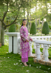 Elaf Premium Signature Embroidered Lawn Unstitched 3Pc Suit ESG-7B KIARA
